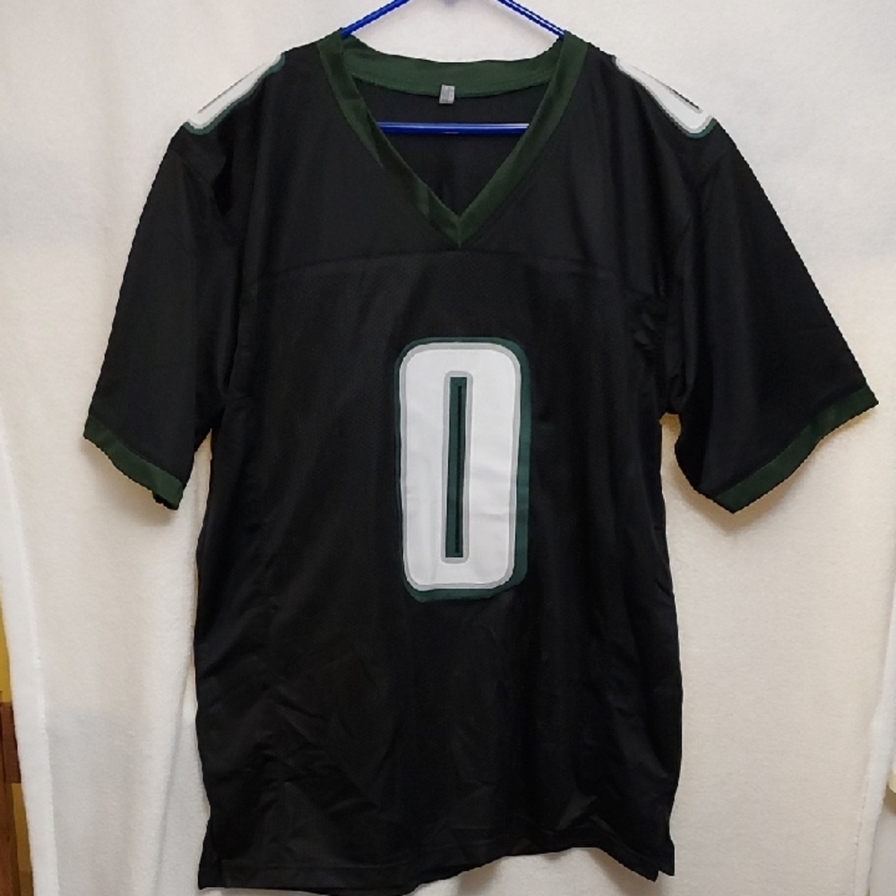SJA Philadelphia Eagle #0 Huff Jersey